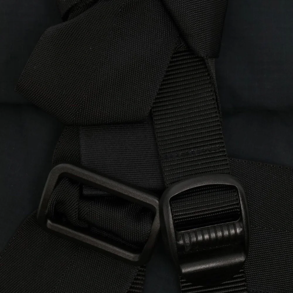 Sacai Black Padded Neck Warmer / Infinity Scarf NWT - Picture 5 of 8